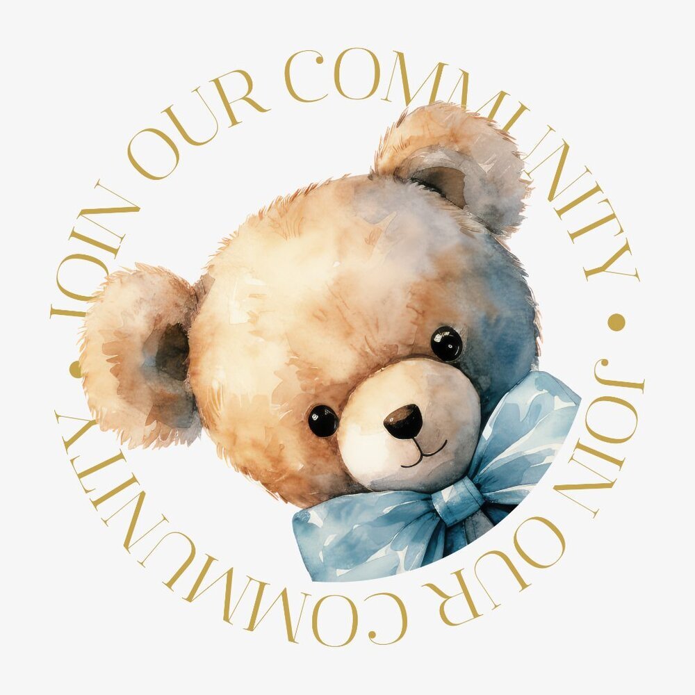 Join our Community! @thevintageteddy - Picture 5 of 5